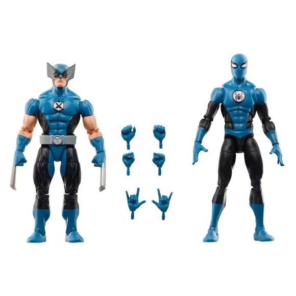 Marvel Legends Series Wolverine & Psylocke - Spider-Man & Wolverine Bundle - Picture 10 of 12